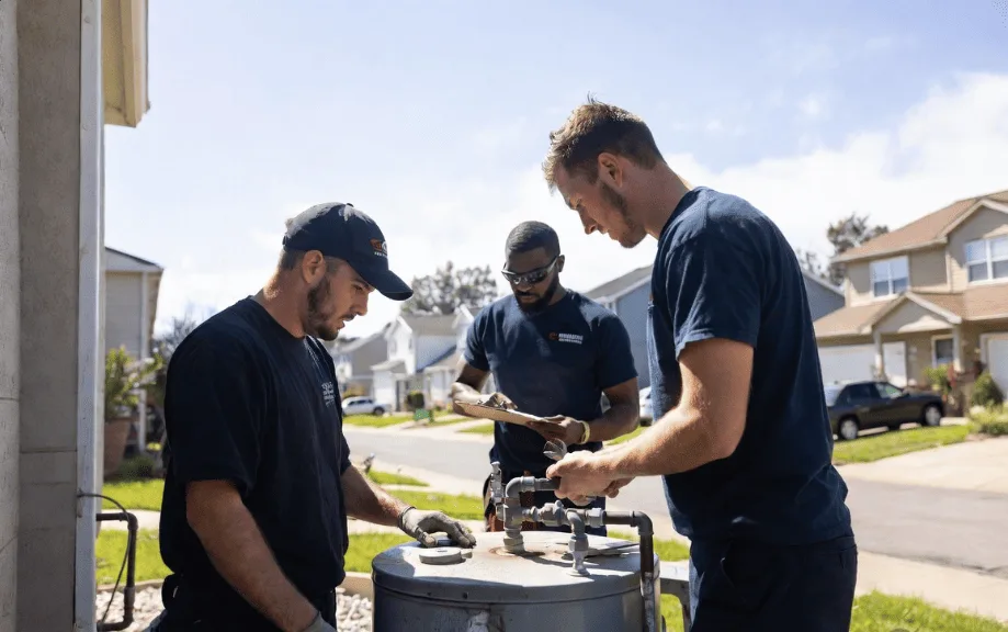 Water Heater Repair in Wing, AL near me